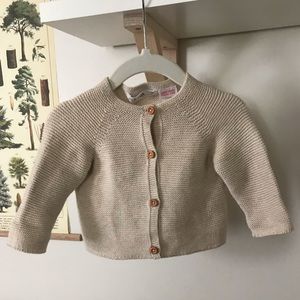 Zara Basic Cable Knit Sweater
